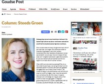 2e column Steeds Groen